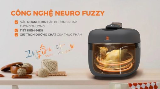 NỒI ÁP SUẤT HAWONKOO PCH-500-GR