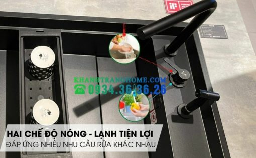 VÒI CHẬU RỬA CHÉN MALLOCA K501B