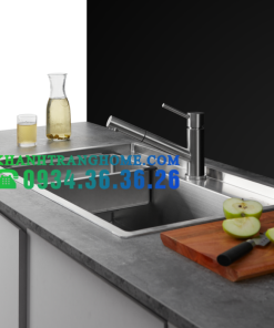 Vòi rửa chén Malloca K110-SS - 7 VÒI RỬA CHÉN MALLOCA K110-SS