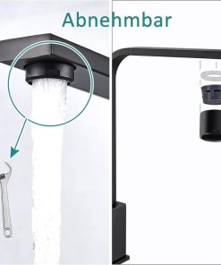 VÒI RỬA SEVILLA SV-105 BLACK