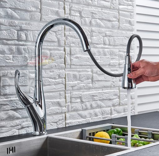 Vòi rửa bát PRAMIE-PRV 068