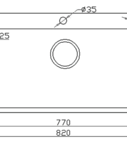 Chậu rửa bát KONOX KN8248SO DEKOR