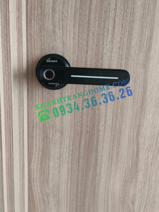 Khóa vân tay DEMAX SL108 BL tiêu chuẩn Đức - 15