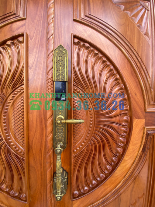 Khóa cửa đại sảnh DEMAX SL886 GB tiêu chuẩn Đức - 14