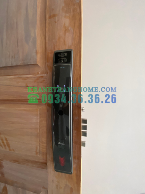 Khóa nhận diện khuôn mặt DEMAX SL918 MG tiêu chuẩn Đức - 13