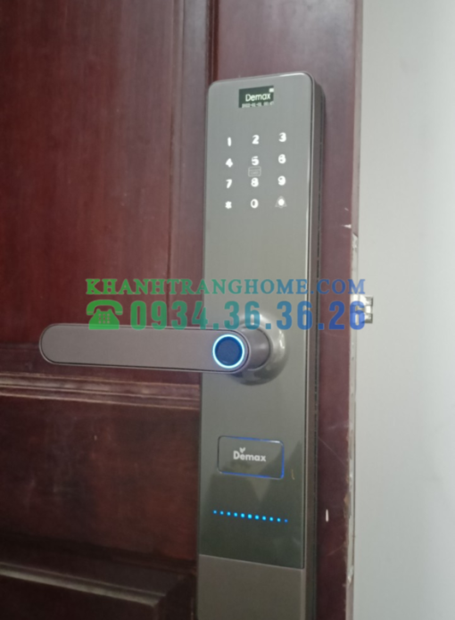 Khóa thông minh DEMAX SL628 CB tiêu chuẩn Đức - 12