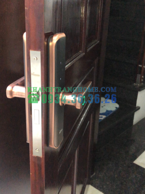 Khóa thông minh DEMAX SL268 AC tiêu chuẩn Đức - 21