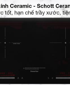 BẾP ĐIỆN TỪ HỒNG NGOẠI JUNGER SIS-68