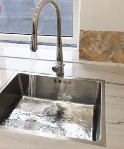 Chậu rửa bát KONOX CUBE 5444SU - 7 Chậu rửa bát KONOX CUBE 5444SU