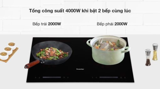 BẾP TỪ ĐÔI JUNGER CEJ-201-II