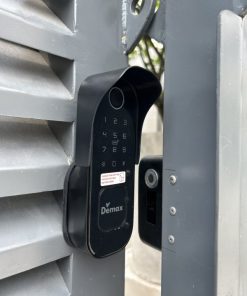 KHÓA CỬA CỔNG CHỐNG NƯỚC DEMAX SL603WP-APP