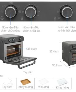 NỒI CHIÊN KHÔNG DẦU HAWONKOO AFH-180-GR