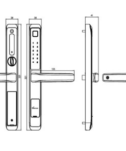Khóa chống nước DEMAX SL606 AG tiêu chuẩn Đức - 22