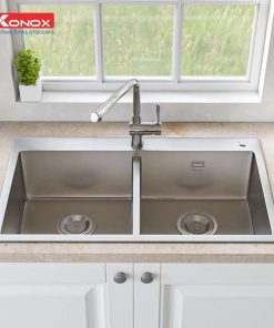 Chậu rửa bát KONOX KN8248DOB - 9 Chậu rửa bát KONOX KN8248DOB