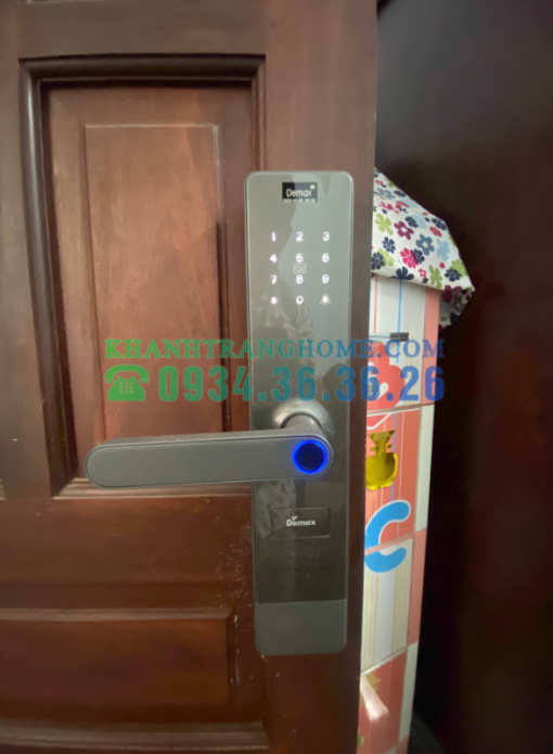 Khóa thông minh DEMAX SL628 CB tiêu chuẩn Đức - 14