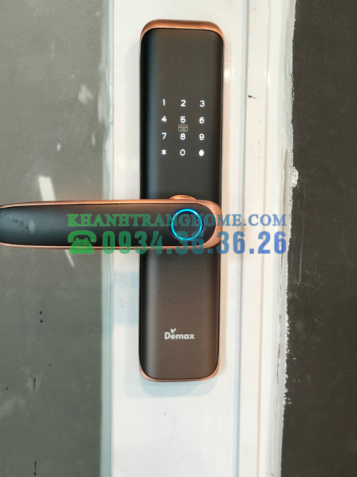 Khóa thông minh DEMAX SL268 AC tiêu chuẩn Đức - 23