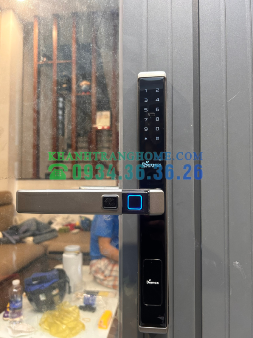Khóa thông minh DEMAX SL688 AG tiêu chuẩn Đức - 14