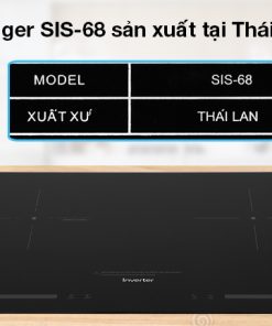 BẾP ĐIỆN TỪ HỒNG NGOẠI JUNGER SIS-68