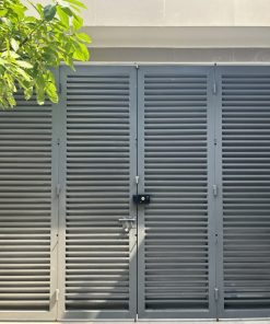 KHÓA CỬA CỔNG CHỐNG NƯỚC DEMAX SL603WP-APP