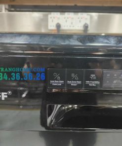 MÁY RỬA CHÉN KAFF KF SBL775B NEW PLUS - 14 MÁY RỬA CHÉN KAFF KF SBL775B NEW PLUS