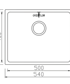 Chậu rửa bát KONOX KN5444SU DEKOR - 19 Chậu rửa bát KONOX KN5444SU DEKOR