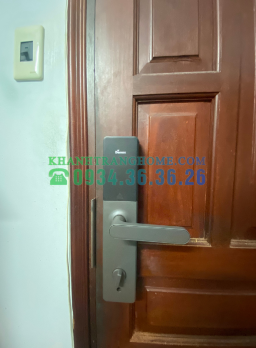 Khóa thông minh DEMAX SL628 CB tiêu chuẩn Đức - 16