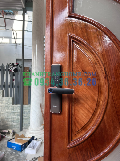 Khóa thông minh DEMAX SL268 AC tiêu chuẩn Đức - 25