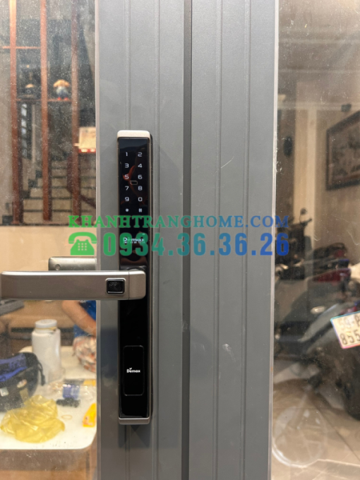 Khóa thông minh DEMAX SL688 AG tiêu chuẩn Đức - 16