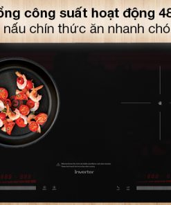 BẾP ĐIỆN TỪ HỒNG NGOẠI JUNGER SIS-68