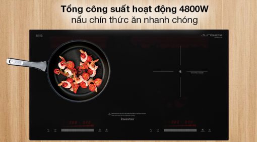 BẾP ĐIỆN TỪ HỒNG NGOẠI JUNGER SIS-68