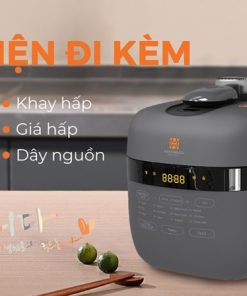 NỒI ÁP SUẤT HAWONKOO PCH-500-GR