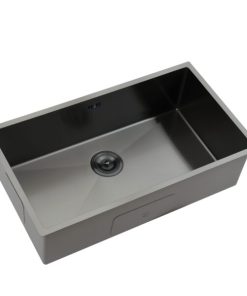 BỒN RỬA FAGOR 7844R-BK 304 MẠ PVD MÀU XÁM MỜ - 6 FAGOR 7844R-BK 304