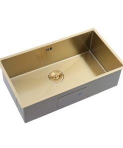 BỒN RỬA FAGOR 7844R-G INOX 304 MẠ PVD MÀU KIM LOẠI - 8 FAGOR 7844R-G INOX 304