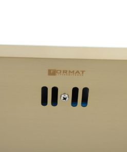 BỒN RỬA FAGOR 7844R-G INOX 304 MẠ PVD MÀU KIM LOẠI - 6 FAGOR 7844R-G INOX 304