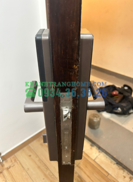 Khóa thông minh DEMAX SL628 CB tiêu chuẩn Đức - 18
