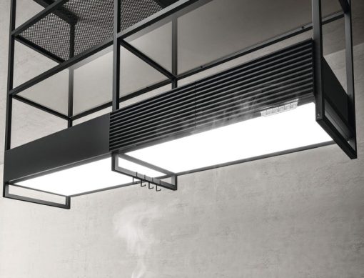 Máy hút mùi đảo Elica OPEN SUITE BL/F/80 PRF0166703 - 7