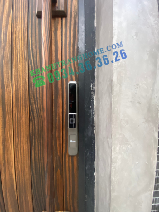 Khóa chống nước DEMAX SL606 SD tiêu chuẩn Đức - 9