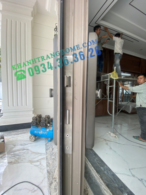 Khóa chống nước DEMAX SL606 AG tiêu chuẩn Đức - 6