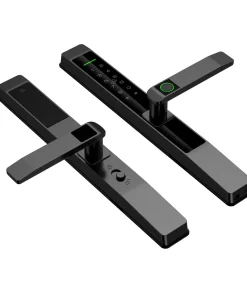 KHÓA CỬA VÂN TAY HUBERT HB CN39 BLACK - 9