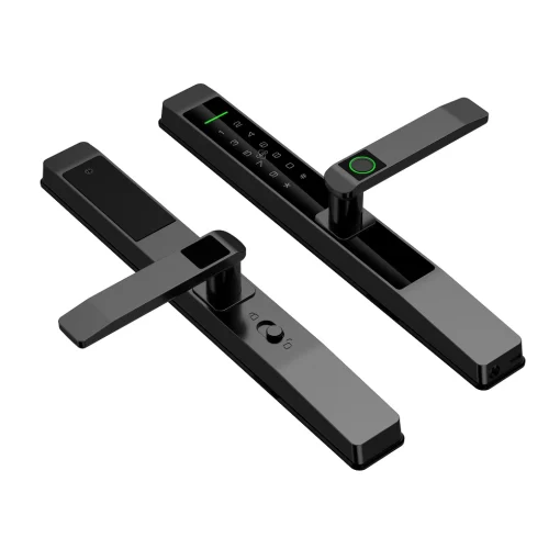 KHÓA CỬA VÂN TAY HUBERT HB CN39 BLACK - 5