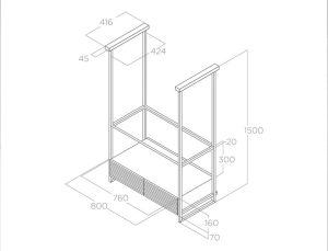 Máy hút mùi đảo Elica OPEN SUITE SUPERIOR BL/F/80 PRF0165965 - 11