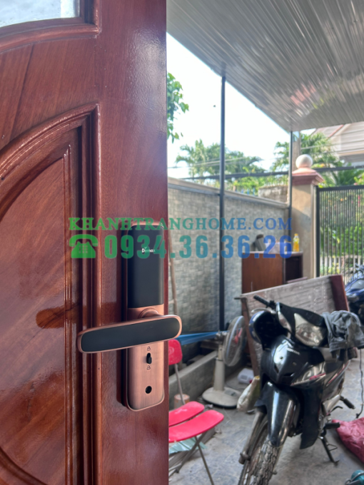Khóa thông minh DEMAX SL268 AC tiêu chuẩn Đức - 7