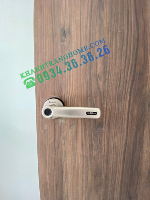 Khóa vân tay DEMAX SL109 SV tiêu chuẩn Đức - 8