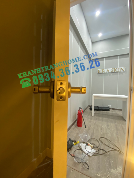 Khóa vân tay DEMAX SL108 SV tiêu chuẩn Đức - 6