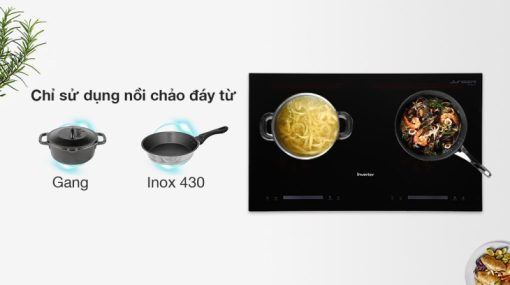 BẾP TỪ ĐÔI JUNGER CEJ-201-II