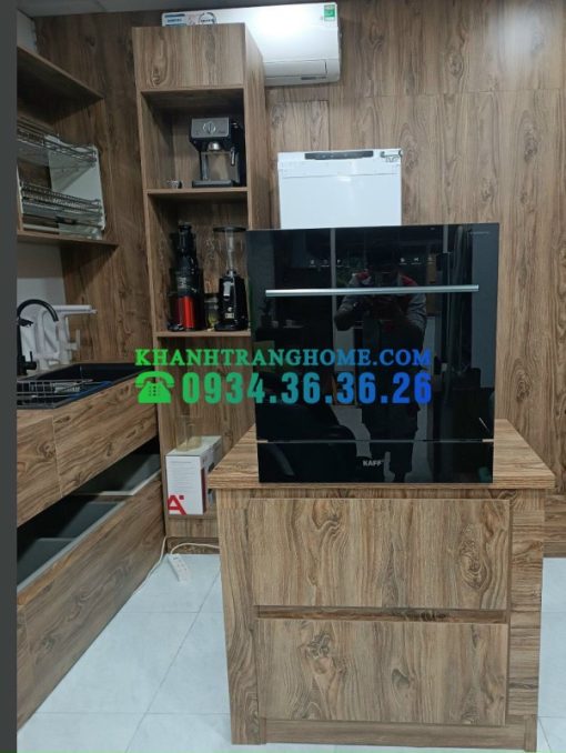 MÁY RỬA CHÉN ÂM TỦ KAFF KF BISMS8 PLUS