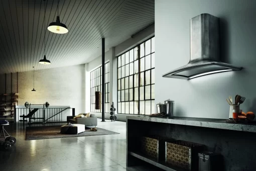 Máy hút mùi áp tường Elica SWEET CAST IRON/A/85+CAM PRF0167319 - 5