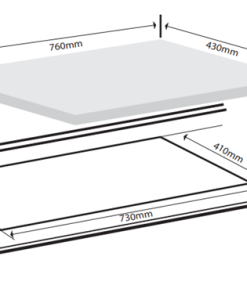 BẾP TỪ GIOVANI G-2233 MAT - 4 GIOVANI G-2233 MAT
