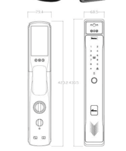 KHÓA NHẬN DIỆN KHUÔN MẶT DEMAX SL918 MG