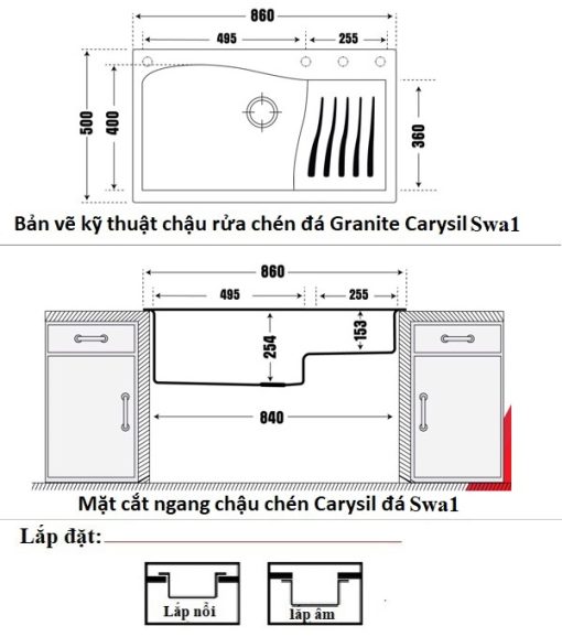 CARYSIL SWA1-18/CHAMPAGNE
